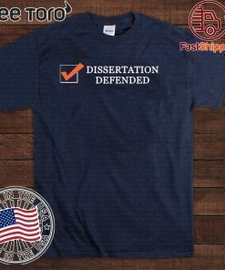 Tobias Raphael Morgan dissertation defense 2020 T-Shirt