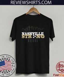 Together We Are Strong T-Shirt Nashville Strong