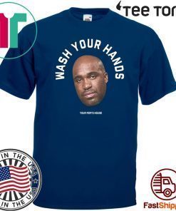 Official Tom Segura Wash Your Hands T-Shirt