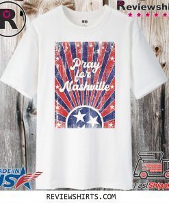 Tornado Benefit 2020 T-Shirt Nashville Strong