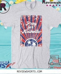Tornado Benefit 2020 T-Shirt Nashville Strong