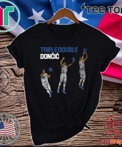 Triple Double Doncic Official T-Shirt