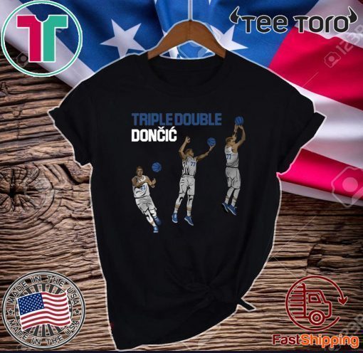 Triple Double Doncic Official T-Shirt