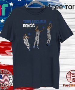 Triple Double Doncic Official T-Shirt