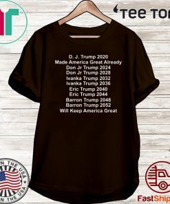 Donald Trump 2020 made America Great already T-Shirt