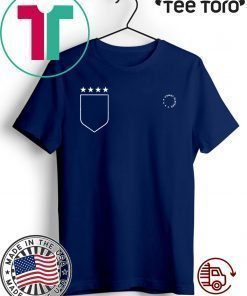 USWNT PLAYERS UNITY FOUR STARS SHIRT - LIMITED EDITION