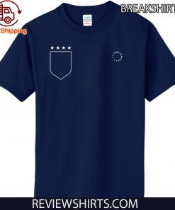 USWNT PLAYERS UNITY FOUR STARS T-SHIRT - LIMITED EDITION