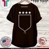 USWNTPA Shirt - Shield 4 Stars Only 2020 T-Shirt