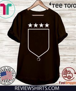 USWNTPA Shirt - Shield 4 Stars Only 2020 T-Shirt
