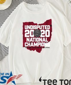 Undisputed Champs Columbus OH Basketball 2020 T-Shirt