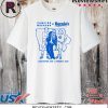 VAMPIRE WEEKEND AT BERNIE'S CEDAR RAPIDS IOWA T-SHIRT