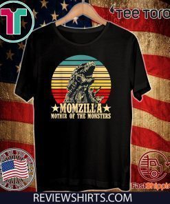 Vintage Momzilla Mother Of The Monsters T-Shirt