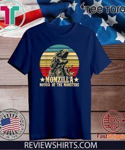 Vintage Momzilla Mother Of The Monsters T-Shirt
