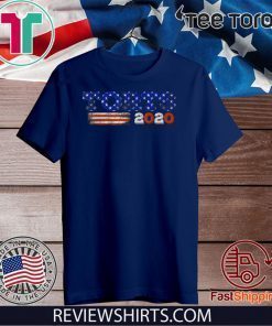 Vintage Torts 2020 Flag US T-Shirt