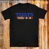 Vintage Torts 2020 Flag US T-Shirt
