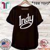 Visit Indy Hospitality Tip Official T-Shirt