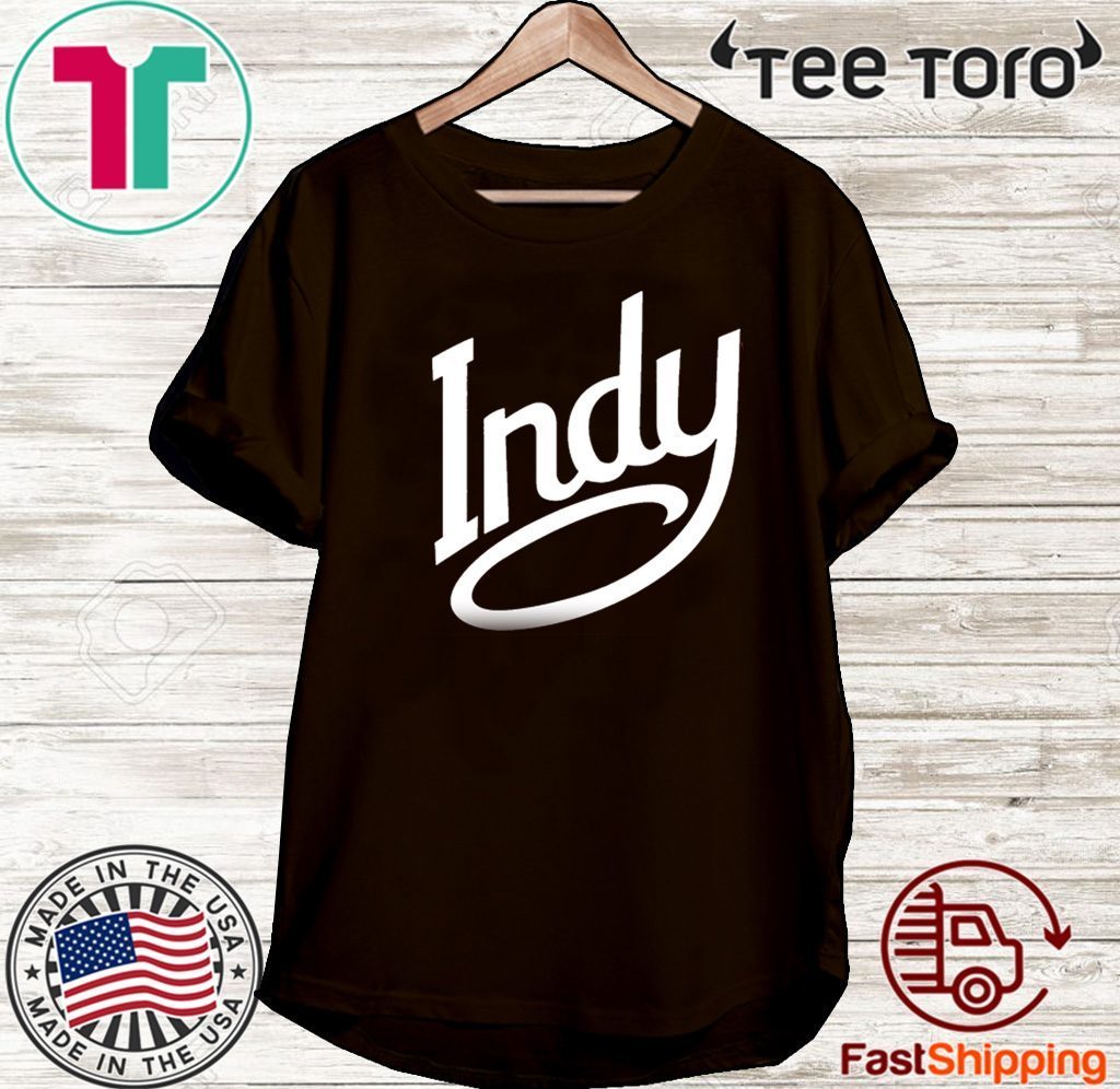 Visit Indy Hospitality Tip Official T-Shirt