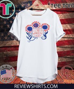 Vote 2020 Elizabeth Warren retro Official T-Shirt