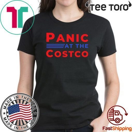 PANIC AT THE COSTCO SHIRT CLASSIC T-SHIRT