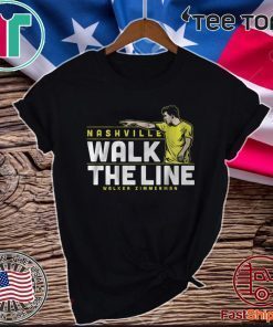 Walker Zimmerman Nashville Official T-Shirt