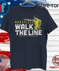 Walker Zimmerman Nashville Official T-Shirt