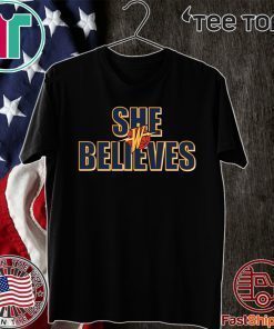 Warriors SHE BELIEVES T Shirt