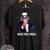 Wash Your Hands and Uncle Sam Shirt