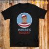 Where's Roger Dispose Official T-Shirt