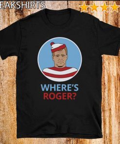 Where's Roger Dispose Official T-Shirt