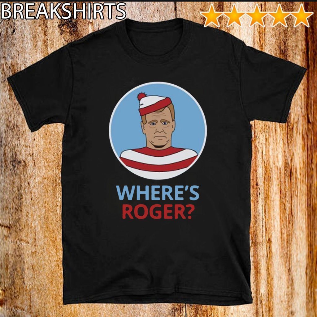 Where's Roger Dispose Official T-Shirt