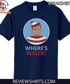 Where's Roger Dispose Official T-Shirt
