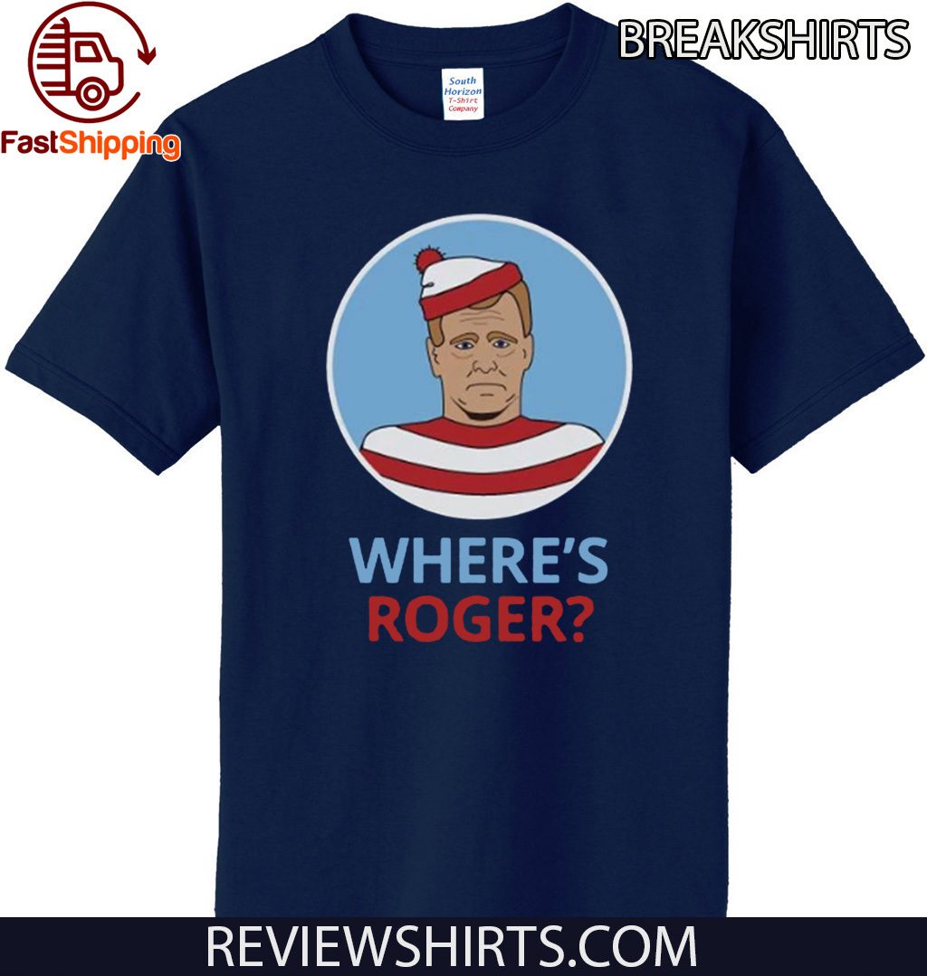 Where's Roger Dispose Official T-Shirt