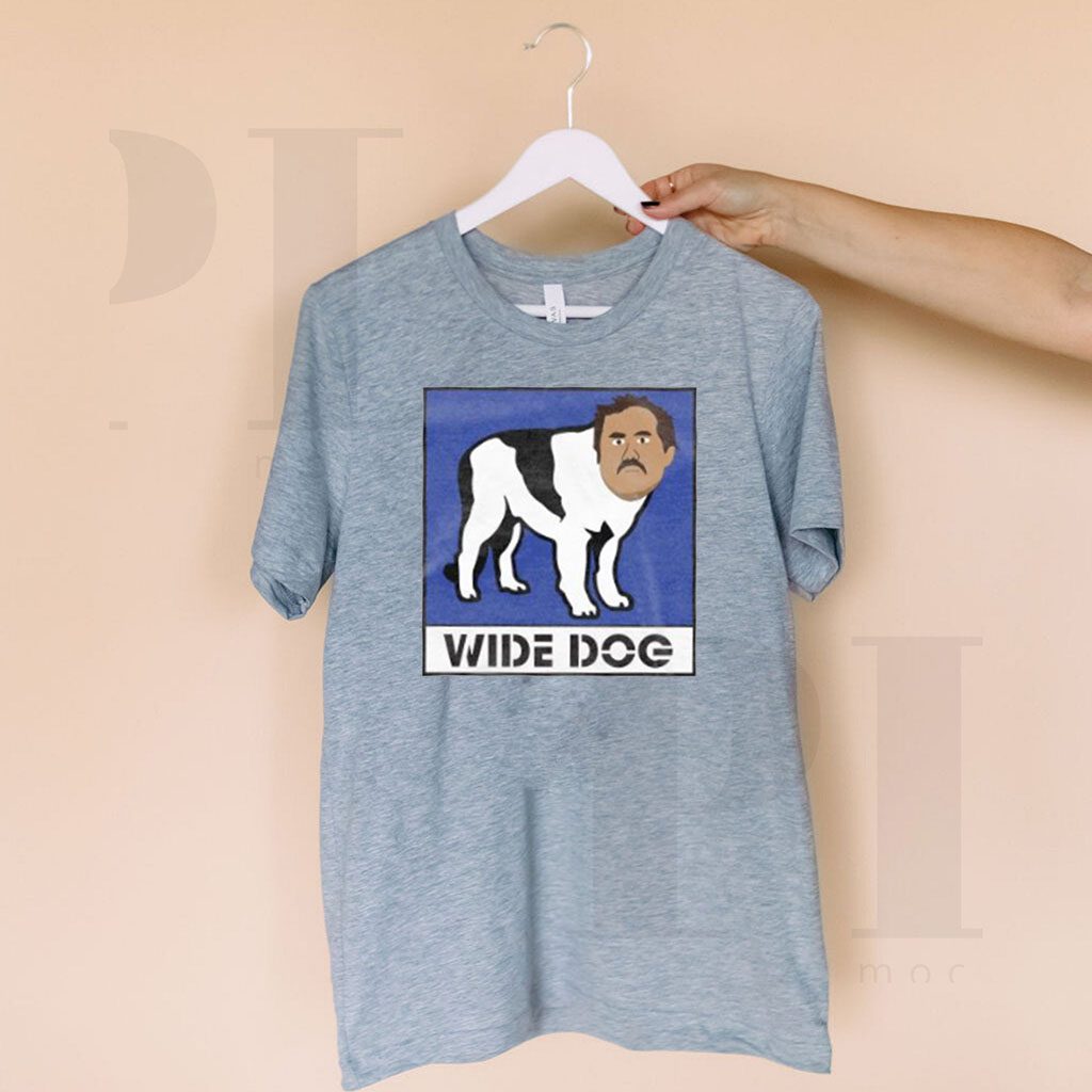 Wide Dog 2020 T-Shirt