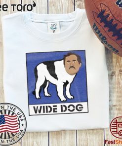 Wide Dog 2020 T-Shirt