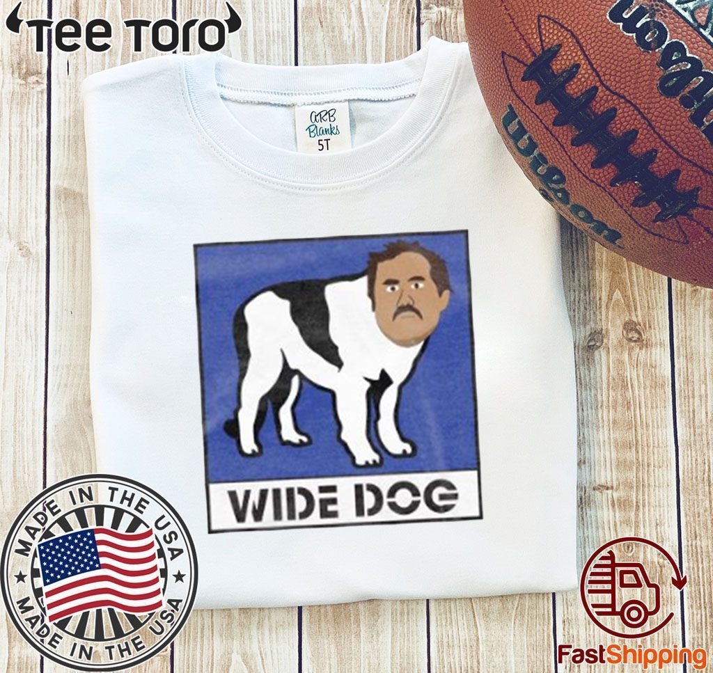 Wide Dog 2020 T-Shirt