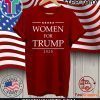 Women For Donald Trump 2020 T-Shirt