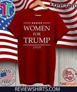 Women For Donald Trump 2020 T-Shirt
