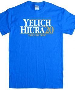 Yelich Hiura Milwaukee 2020 T-Shirt