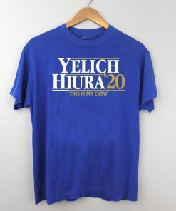 Yelich Hiura Milwaukee 2020 T-Shirt