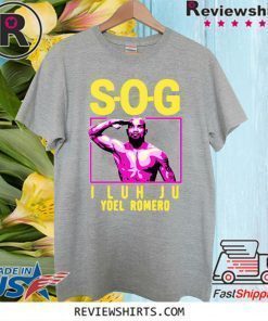 Yoel Romero SOG I Luh Ju Official T-Shirt