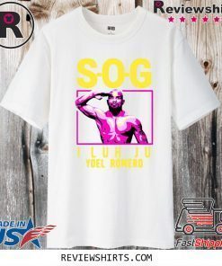Yoel Romero SOG I Luh Ju Official T-Shirt