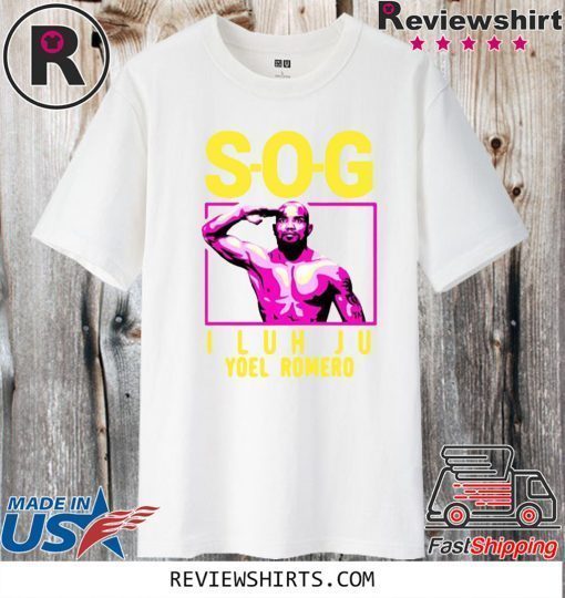 Yoel Romero SOG I Luh Ju Official T-Shirt