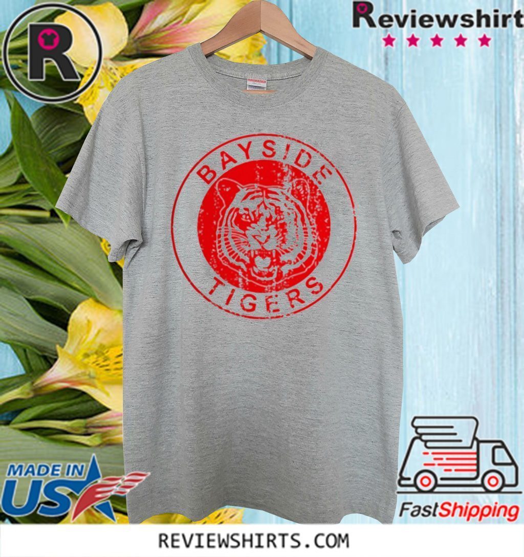 bayside tigers Baseball 2020 T-Shirt