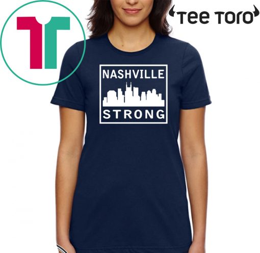 #nashvillestrong Nashville Strong 2020 T-Shirt