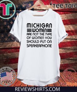 that woman from michigan Official T-Shirt