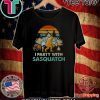 vintage I party with Sasquatch T-Shirt