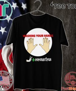 washing hand song coronavirus 2020 T-Shirt