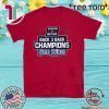 2020 CHAMPIONS BACK 2 BACK SUP DOGS FOR T-SHIRT