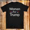 Women For Donald Trump 2020 45 T-Shirt