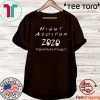 2020 quarantined Night auditor Tee Shirts
